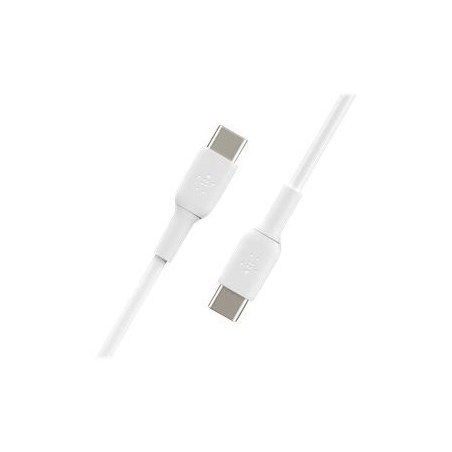 Belkin BoostCharge USB Type-C kabel 1m Hvid